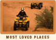 MOST LOVED PLACES